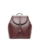 Sole Society Sole Society Kyllie Small Vegan Backpack - Oxblood
