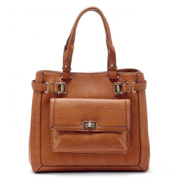 Sole Society Sole Society Mirren Large Shopper - Cognac-one Size