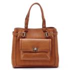 Sole Society Sole Society Mirren Large Shopper - Cognac-one Size