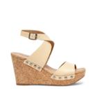 Lucky Brand Lucky Brand Missey Leather Wedge - Light Natural
