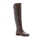 Sole Society Sole Society Andie Otk Tall Boot - Dark Brown-6