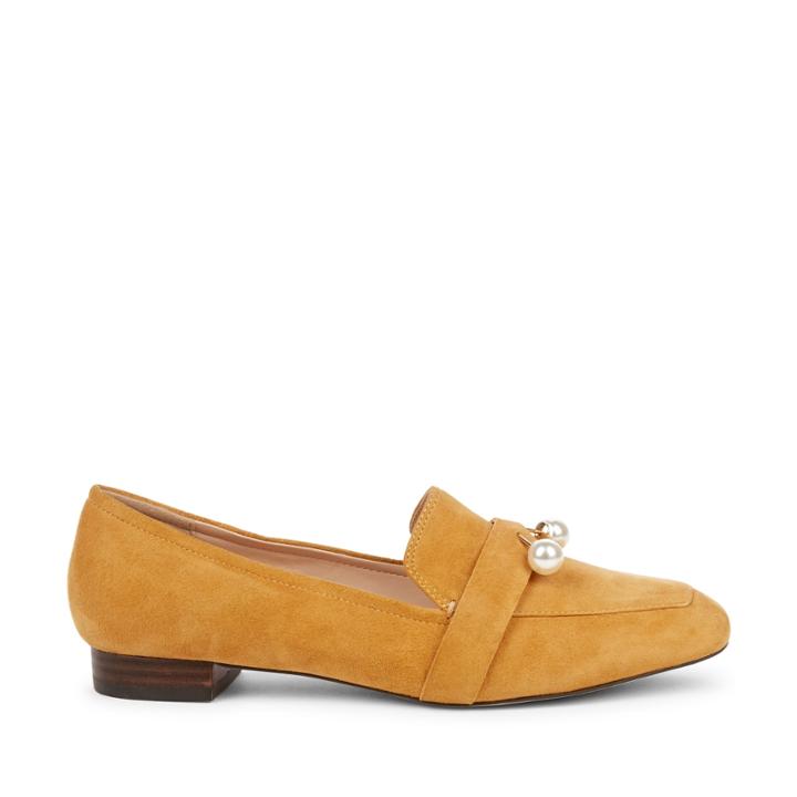 Sole Society Sole Society Caspar Pearl Loafer - Mustard