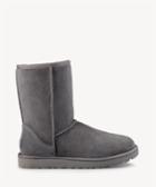 Ugg Ugg &reg; Women's Classic Short Ii Suede Boots Grey Size 5 From Sole Society