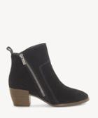 Lucky Brand Lucky Brand Women's Lashiya Ankle Bootie Black Size 5 Suede From Sole Society