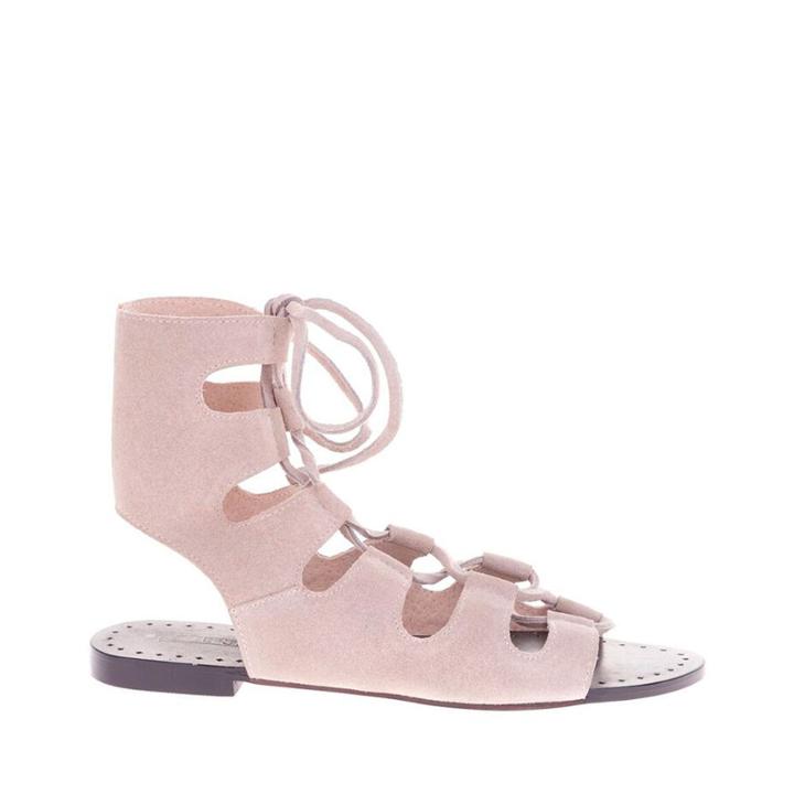 Sol Sana Sol Sana Tay Sandal Lace-up Sandals - Dove Grey