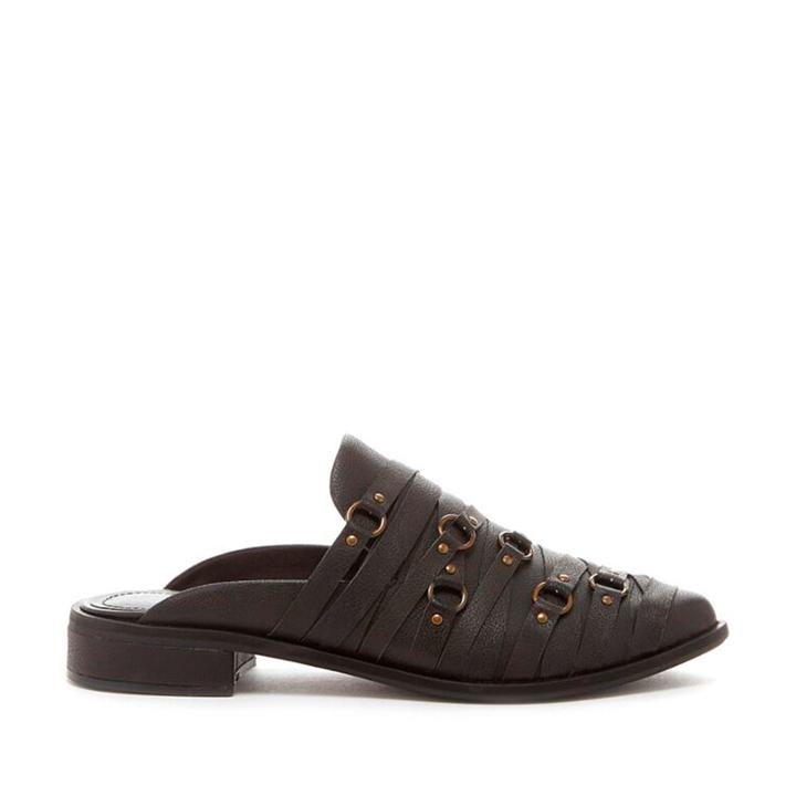 Kelsi Dagger Brooklyn Kelsi Dagger Brooklyn Alchemy Woven Flat - Black-6