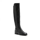 Sole Society Sole Society Raine Leather/stretch Tall Boot - Black-7