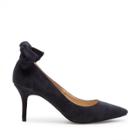 Sole Society Sole Society Mabel Back Bow Pump - Navy-8