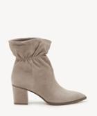 Sole Society Women's Demetria Paperbag Bootie Fall Taupe Leather From Sole Society