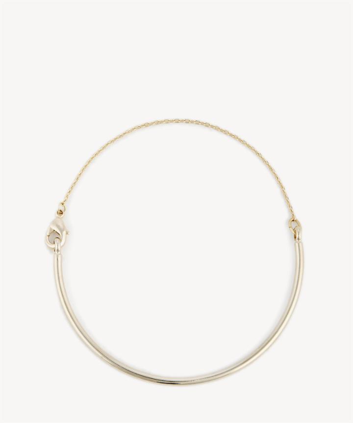 Sole Society Sole Society Gold Plated Bracelet One Size Os