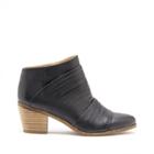 Lucky Brand Lucky Brand Zavrina Textured Leather Bootie - -6