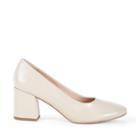 Sole Society Sole Society Elle Block Heel Pump - French Taupe