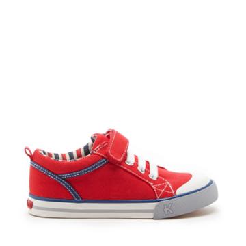 See Kai Run See Kai Run Anders Canvas Sneaker - Red