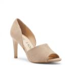 Sole Society Sole Society Posy Peep Toe Sandal - Nude-5