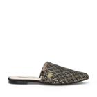 Louise Et Cie Louise Et Cie Anyi Pointed Toe Flat - Black Gold/black