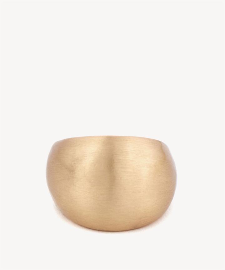 Sole Society Sole Society Cocktail Ring Gold One Size Os