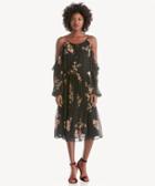 Astr Astr Persephone Dress Black Pink Floral Size Small From Sole Society