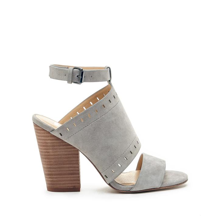 Joes Jeans Joes Jeans Christie Chunky Heeled Sandal - Grey-6