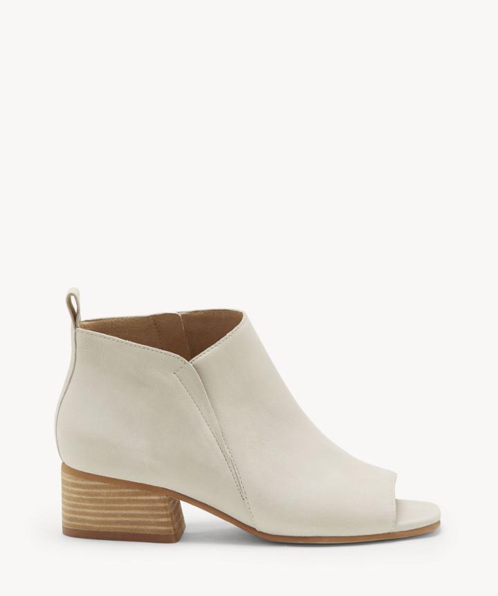 Cc Corso Como Cc Corso Como Women's Gamie Peep Toe Bootie Silvered Gray Size 10 Leather From Sole Society