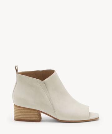 Cc Corso Como Cc Corso Como Women's Gamie Peep Toe Bootie Silvered Gray Size 10 Leather From Sole Society