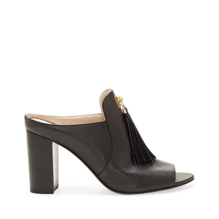 Louise Et Cie Louise Et Cie Kemi Tassle Mule - Black-6