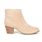 Sole Society Sole Society Romy Western Bootie - Caramel