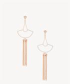 Sole Society Sole Society Chandelier Drop Earrings Rose Gold One Size