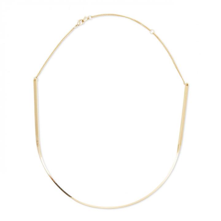 Sole Society Sole Society Modern Choker Necklace - Gold-one Size