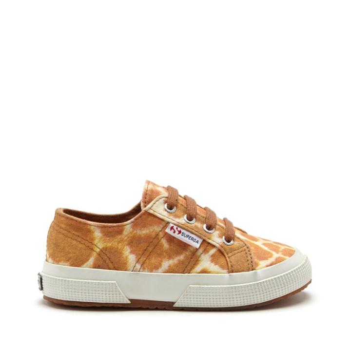 Superga Superga 2750 Cotj Canvas Sneaker - Giraffe