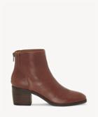 Lucky Brand Lucky Brand Magine Ankle Bootie Rye Size 7.5 Leather From Sole Society