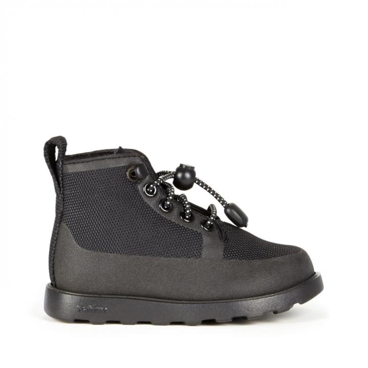 Native Native Fitzroy Child Water Resistant Boot - Jiffy Black-10t