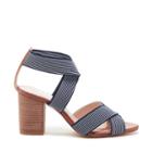 Sole Society Sole Society Joesy Elastic City Sandal - Navy Vintage Whiskey