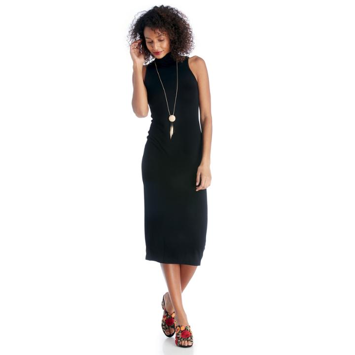 Clayton Clayton Cruz Dress - Black