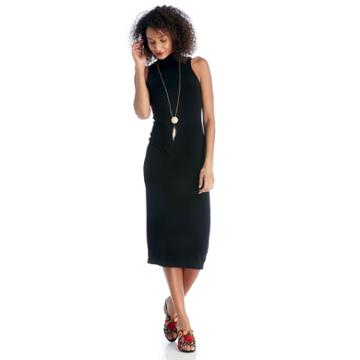 Clayton Clayton Cruz Dress - Black