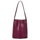 Sole Society Sole Society Ariana Bucket With Long Tassel - Berry