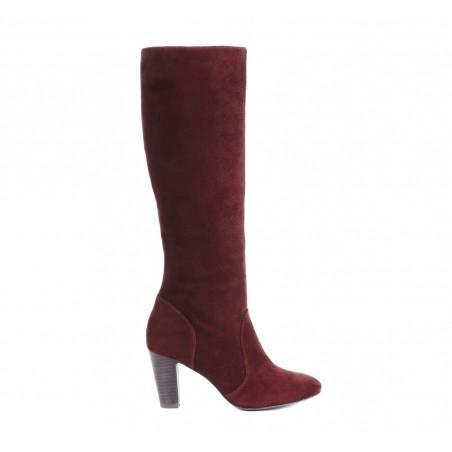 Solesociety Brandi Knee High Boot - Burgundy