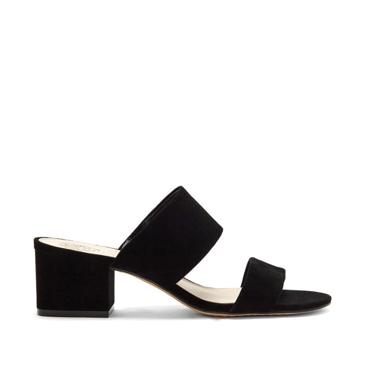 Vince Camuto Vince Camuto Franine Low Heel Mule - Black