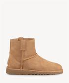Ugg Ugg &reg; Classic Unlined Mini Perf Perforated Suede Bootie Tawny Size 5 From Sole Society