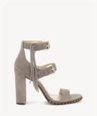 Vince Camuto Vince Camuto Women's Jesina Strappy Sandals Mesa Taupe Size 5 Leather From Sole Society