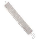 Sole Society Sole Society Gypsy Beaded Choker - Silver