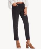 Vince Camuto Vince Camuto Women's Ponte Ankle Pants Rich Black Size 0 From Sole Society