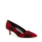 Sole Society Sole Society Desi Kitten Heel Pump - Red Black-8