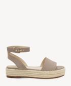Vince Camuto Vince Camuto Kathalia Espadrille Wedges Dusty Mink Size 6 Leather From Sole Society