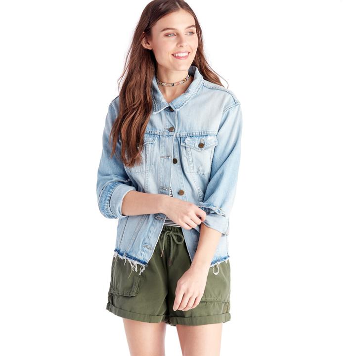 Sanctuary Sanctuary Guilty Pleasure Denim Jacket - Dakota