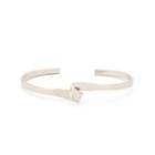 Sole Society Sole Society Knotted Cuff - Silver