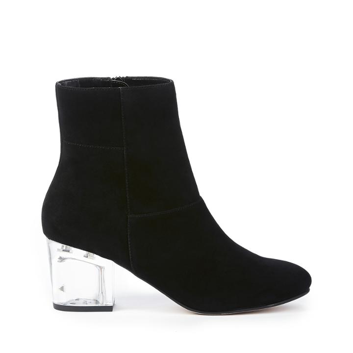 Sole Society Sole Society Dinah Ankle Bootie - Black