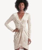 Astr Astr Mandy Dress Pale Gold Size Small From Sole Society