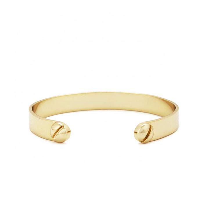 Sole Society Sole Society C-shaped Bangle - Gold-one Size