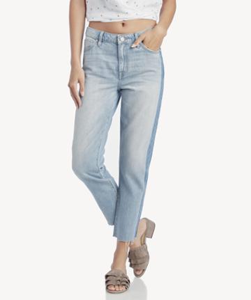 Sanctuary Sanctuary Women's Vintage Straight Shadow Jean Lori Wash Size 25 From Sole Society