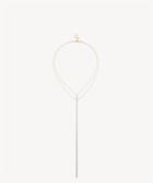 Sole Society Women's Dainty Layering Y Necklace Gold One Size From Sole Society